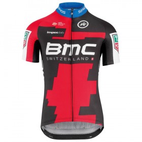 Maillot Cycliste BMC Racing Team Switzerland Intégral Uci Pro tour