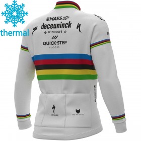 Ensemble Cuissard Vélo Et Maillot Cyclisme équipe Pro DECEUNINCK QUICK Step 2020 Aero Mesh Fluo