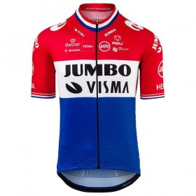Maillot Cycliste Shimano S-phyre – Équipe Lotto Jumbo – Taille S – Jaune