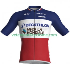 Maillot cycliste AG2R La Mondiale Pro Team Uci World Tour OW - Taille 4