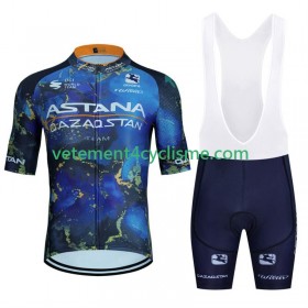Maillots Cyclisme Homme Manches courtes Astana Pro Team L