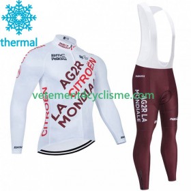 Cuissard cycliste AG2R Bleu De Marchi vintage cycling homme