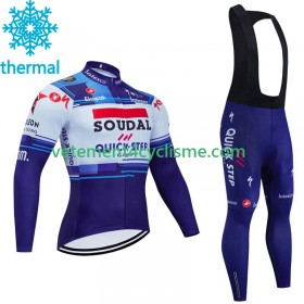 maillot et tenue velo Deceuninck Quick Step pour manche longue