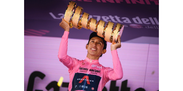 La relation entre le premier Critérium du Giro d'Italia et Dubaï