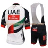 Tenue Cycliste et Cuissard à Bretelles Femme 2017 UAE Team Emirates N001