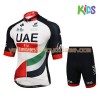 Tenue Cycliste et Cuissard Enfant 2017 UAE Team Emirates N001