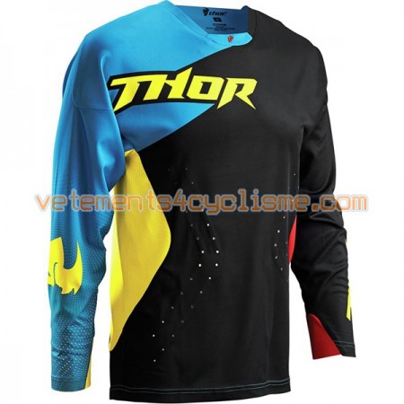Maillots VTT/Motocross 2016 Thor Core Air Divide Manches Longues N002