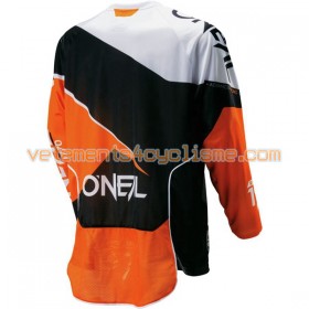 Maillots VTT/Motocross 2016 ONeal Hardwear Flow Manches Longues N003