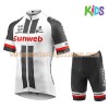 Tenue Cycliste et Cuissard Enfant 2017 Team Sunweb N001