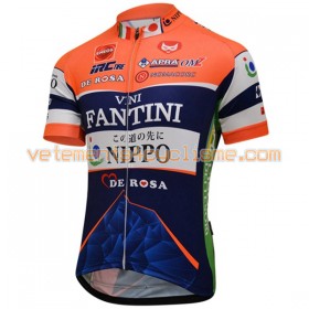 Tenue Cycliste et Cuissard à Bretelles 2016 Nippo-Vini Fantini N001