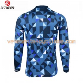 Maillot vélo 2017 X-Tiger Manches Longues N010