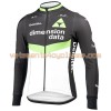 Maillot vélo 2017 Dimension Data Manches Longues N001