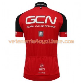 Maillot vélo 2016 GCN N001
