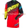 Maillots VTT/Motocross 2017 Answer Alpha Manches Longues N001