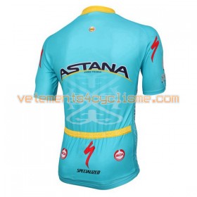 Maillot vélo 2016 Astana Pro Team N001