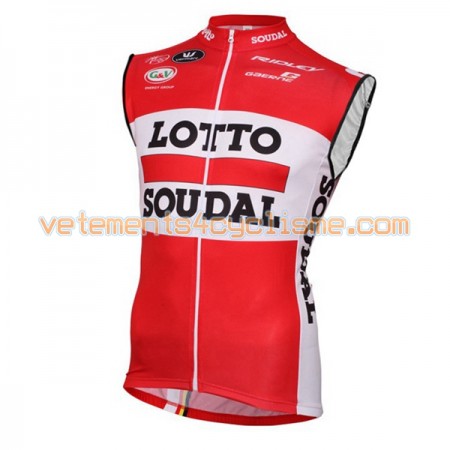 Gilet Cycliste 2016 Lotto Soudal N001