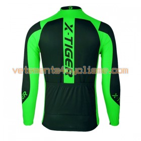 Maillot vélo 2017 X-Tiger Manches Longues N001
