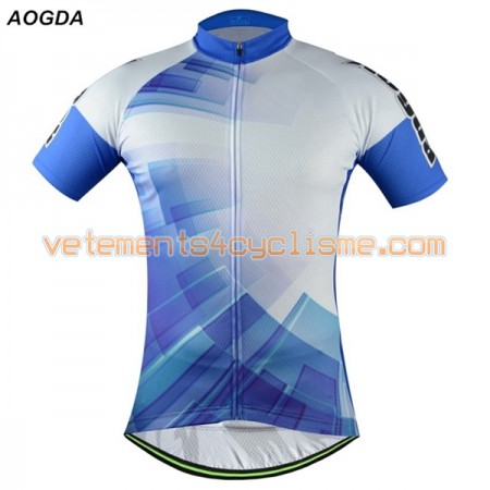 Maillot vélo 2017 Aogda N023