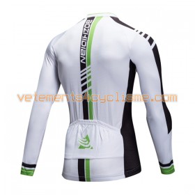Maillot vélo 2017 Aozhidian Manches Longues N035
