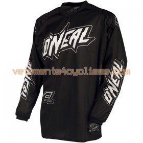 Maillots VTT/Motocross 2016 ONeal Threat Shadow Manches Longues N001