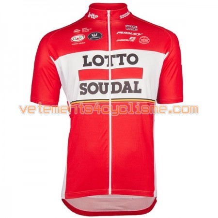 Maillot vélo 2017 Lotto Soudal N001