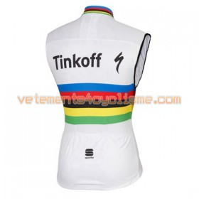 Gilet Cycliste 2016 Tinkoff N003