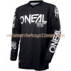 Maillots VTT/Motocross 2017 ONeal Threat Manches Longues N001