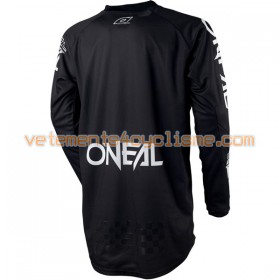 Maillots VTT/Motocross 2017 ONeal Threat Manches Longues N001