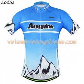 Maillot vélo 2017 Aogda N026