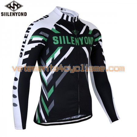 Maillot vélo 2017 Siilenyond Manches Longues N027