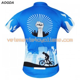 Maillot vélo 2017 Aogda N001