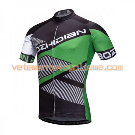Maillot vélo 2017 Aozhidian N002