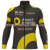 Tenue Cycliste Manches Longues et Collant à Bretelles 2017 Direct Energie N001
