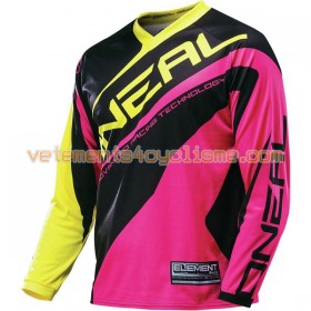 Maillots VTT/Motocross 2016 ONeal Element Manches Longues N001