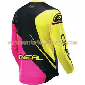 Maillots VTT/Motocross 2016 ONeal Element Manches Longues N001