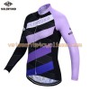 Maillot vélo Femme 2017 Siilenyond Manches Longues N002