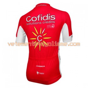 Maillot vélo 2016 Cofidis Pro Cycling N003