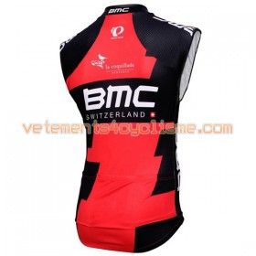 Gilet Cycliste 2016 BMC Racing Team N001