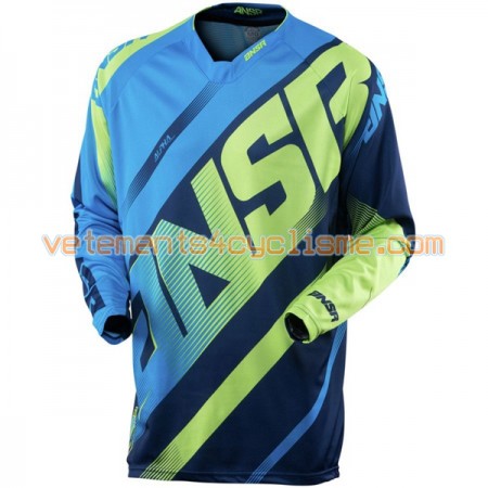 Maillots VTT/Motocross 2016 Answer Alpha Manches Longues N003
