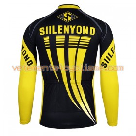 Maillot vélo 2017 Siilenyond Manches Longues N019