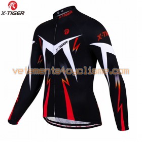 Maillot vélo 2017 X-Tiger Manches Longues N005