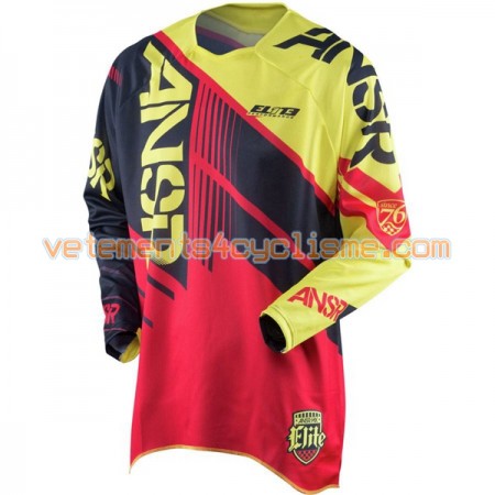 Maillots VTT/Motocross 2016 Answer Elite Manches Longues N001
