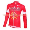 Maillot vélo 2016 Cofidis Pro Cycling Manches Longues N001