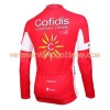 Maillot vélo 2016 Cofidis Pro Cycling Manches Longues N001