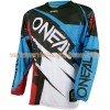 Maillots VTT/Motocross 2017 ONeal Hardwear Flow Jag Manches Longues N002
