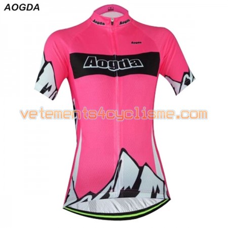 Maillot vélo Femme 2017 Aogda N008