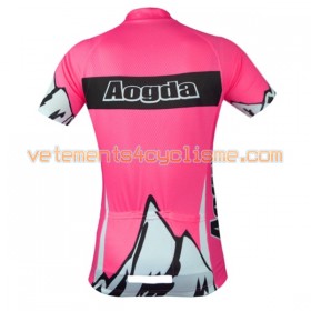 Maillot vélo Femme 2017 Aogda N008
