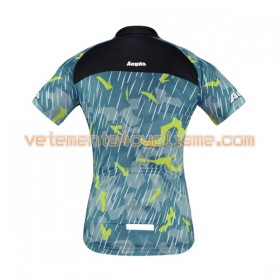 Maillot vélo 2017 Aogda N040