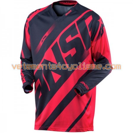 Maillots VTT/Motocross 2016 Answer Alpha Manches Longues N001