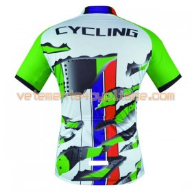 Maillot vélo 2017 Aogda N006